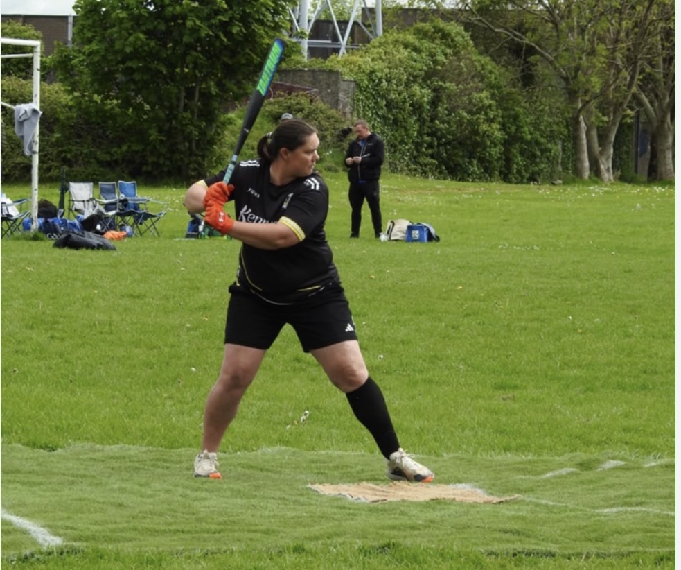 Katie Jessop batting